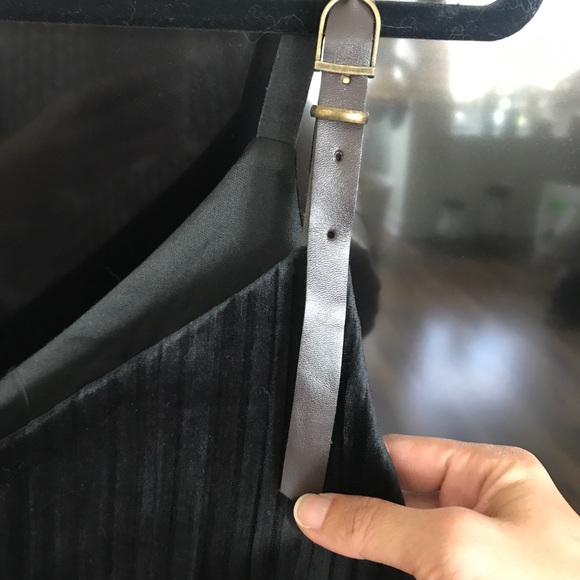 Midi Velvet Dress - Picture 3 of 3